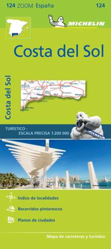 Costa del Sol - Zoom Map 124 de Michelin