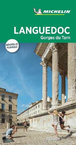 Michelin Le Guide Vert Languedoc