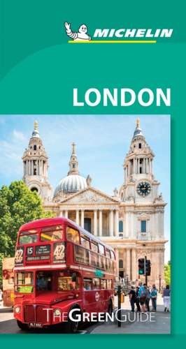 Michelin Green Guide London: Travel Guide de Michelin