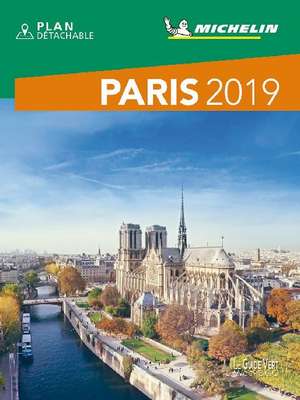 Michelin Le Guide Vert Paris Week-End