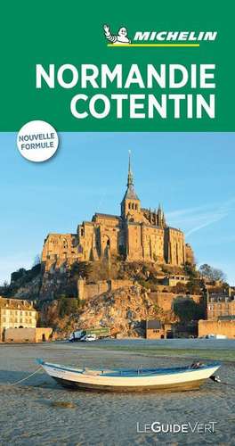 Michelin Le Guide Vert Normandie Cotentin