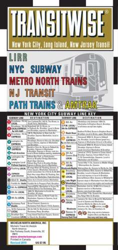 Transitwise New York, New Jersey Metro Transit Map: Lirr NYC Subway Metro North Trains NJ Transit Path Trains & Amtrak