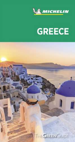 Michelin Green Guide Greece de Michelin
