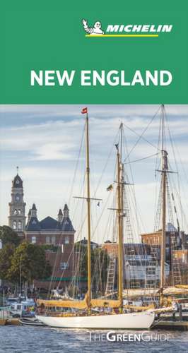 New England - Michelin Green Guide de Michelin