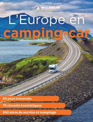 Michelin Camping-Car Europe 2022 de Michelin