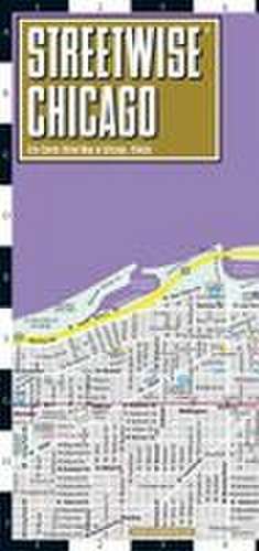 Streetwise Chicago Map de Michelin