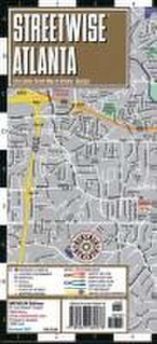 Streetwise Atlanta Map de Michelin