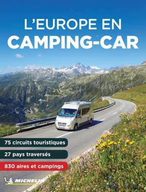 Michelin Camping-Car Europe 2024 de Michelin