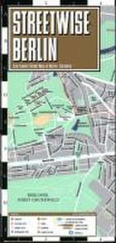 Streetwise Berlin Map - Laminated City Center Street Map of Berlin, Germany de Michelin