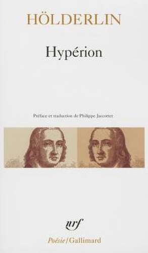 Hyperion de Fried Holderlin