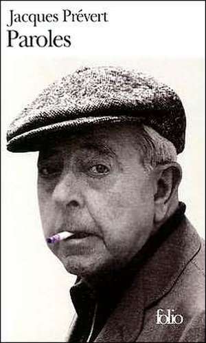 Paroles de Jacques Prevert