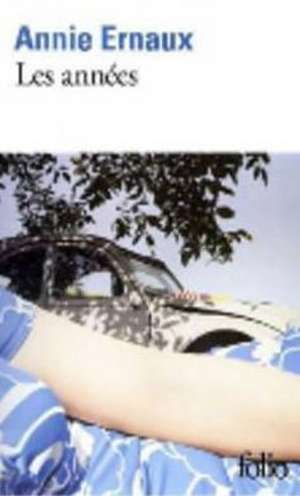 Les années de Annie Ernaux
