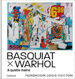 Basquiat X Warhol de Edition Gallimard