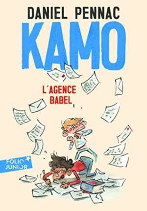 Kamo l'agence Babel de Daniel Pennac