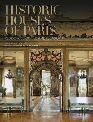 Historic Houses of Paris Compact Edition de Alain Stella