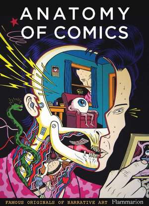 Anatomy of Comics de Damien Macdonald