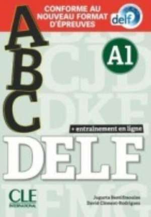 ABC DELF: Entrainement en ligne - Niveau A1 + CD de David Clement-Rodriguez