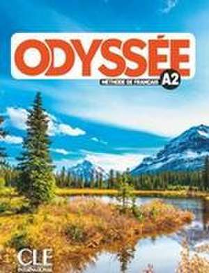 Odyssee - Niveau A2 - Livre de l'eleve + Audio en ligne de A. Bredelet