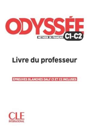 Bredelet, A: Odyssee - Livre du professor - Guide pedagogiqu