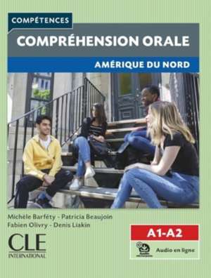 Competences: Comprehension orale - Amerique du Nord - Niveaux A1/A2 + audio de Denis Liakin