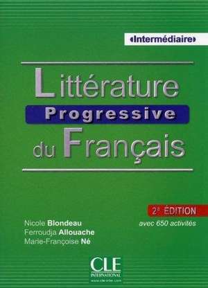 Litterature Progresse Du Francais Niveau Intermediaire: Competences B2/C1 [With CD (Audio)]