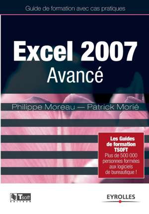 Excel 2007 Avancé de Philippe Moreau