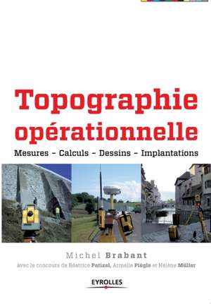 Topographie opérationnelle de Michel Brabant