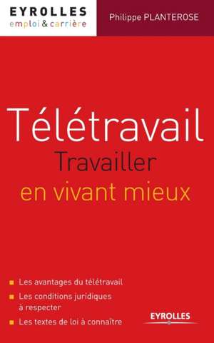 Télétravail de Philippe Planterose