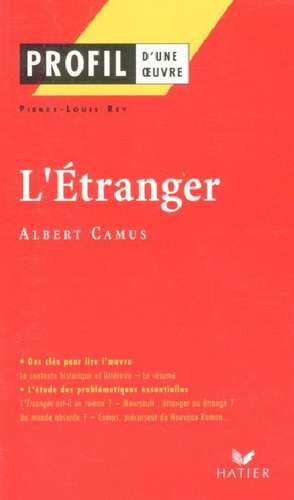 Profil d'une oeuvre de Albert Camus