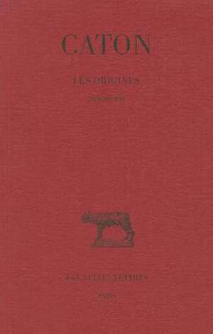 Caton, Les Origines. Fragments de Martine Chassignet