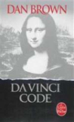 Brown, D: Da Vinci code