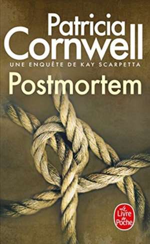 Postmortem de Patricia Cornwell