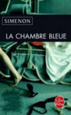 La Chambre Bleue de Georges Simenon