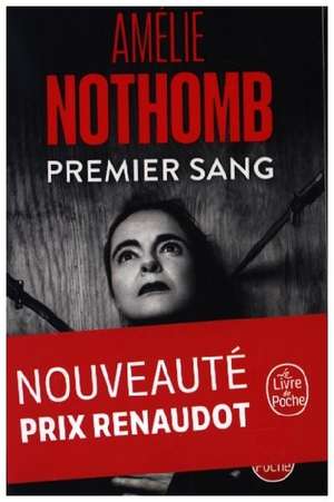 Premier Sang de Amélie Nothomb