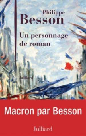 Un personnage de roman de Philippe Besson