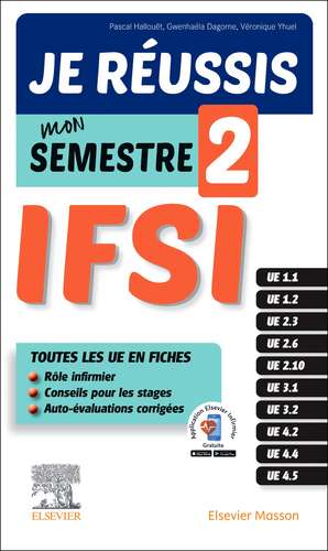 Je réussis mon Semestre 2 ! IFSI de Pascal Hallouët