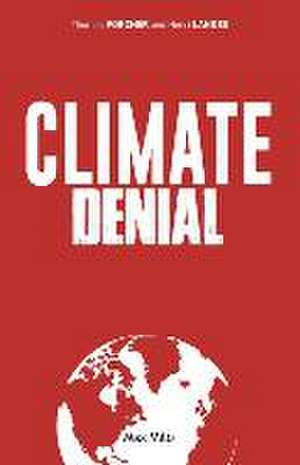 Climate Denial de Thomas Porcher