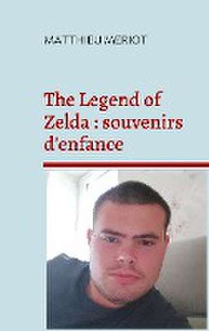 The Legend of Zelda : souvenirs d'enfance de Matthieu Meriot