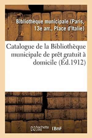 Catalogue de Bibliothèque Municipale
