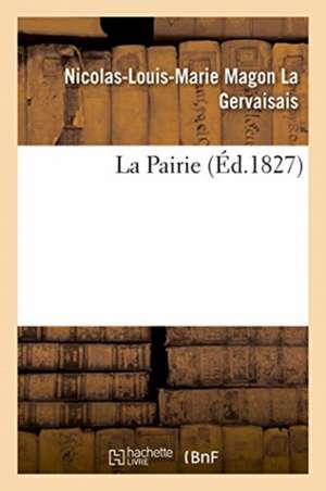 La Pairie de La Gervaisais-N L M M