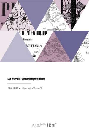 La revue contemporaine de Collectif