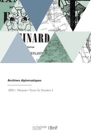 Archives diplomatiques de Louis Renault