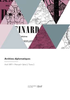Archives diplomatiques de Louis Renault