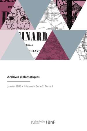 Archives diplomatiques de Louis Renault
