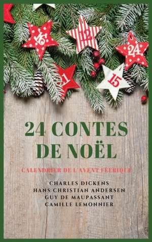 24 Contes de Noël de Charles Dickens