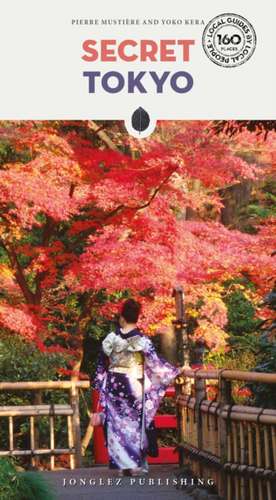 Secret Tokyo de Pierre Mystière