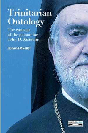 Trinitarian Ontology de Jesmond Micallef