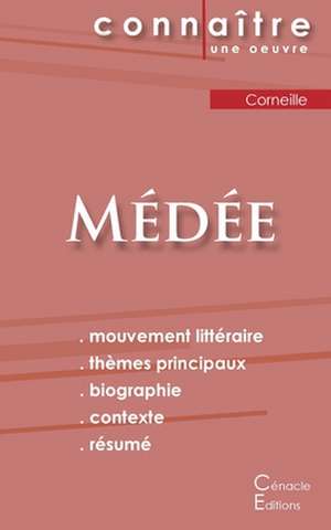 Fiche de lecture Médée de Corneille (Analyse littéraire de référence et résumé complet) de Pierre Corneille