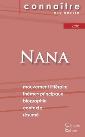 Fiche de lecture Nana (Analyse littéraire de référence et résumé complet) de Émile Zola