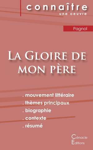 Fiche de lecture La Gloire de mon père de Marcel Pagnol (Analyse littéraire de référence et résumé complet) de Marcel Pagnol